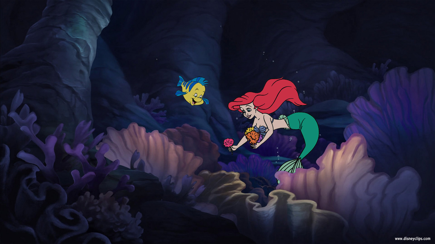 The Little Mermaid Wallpapers