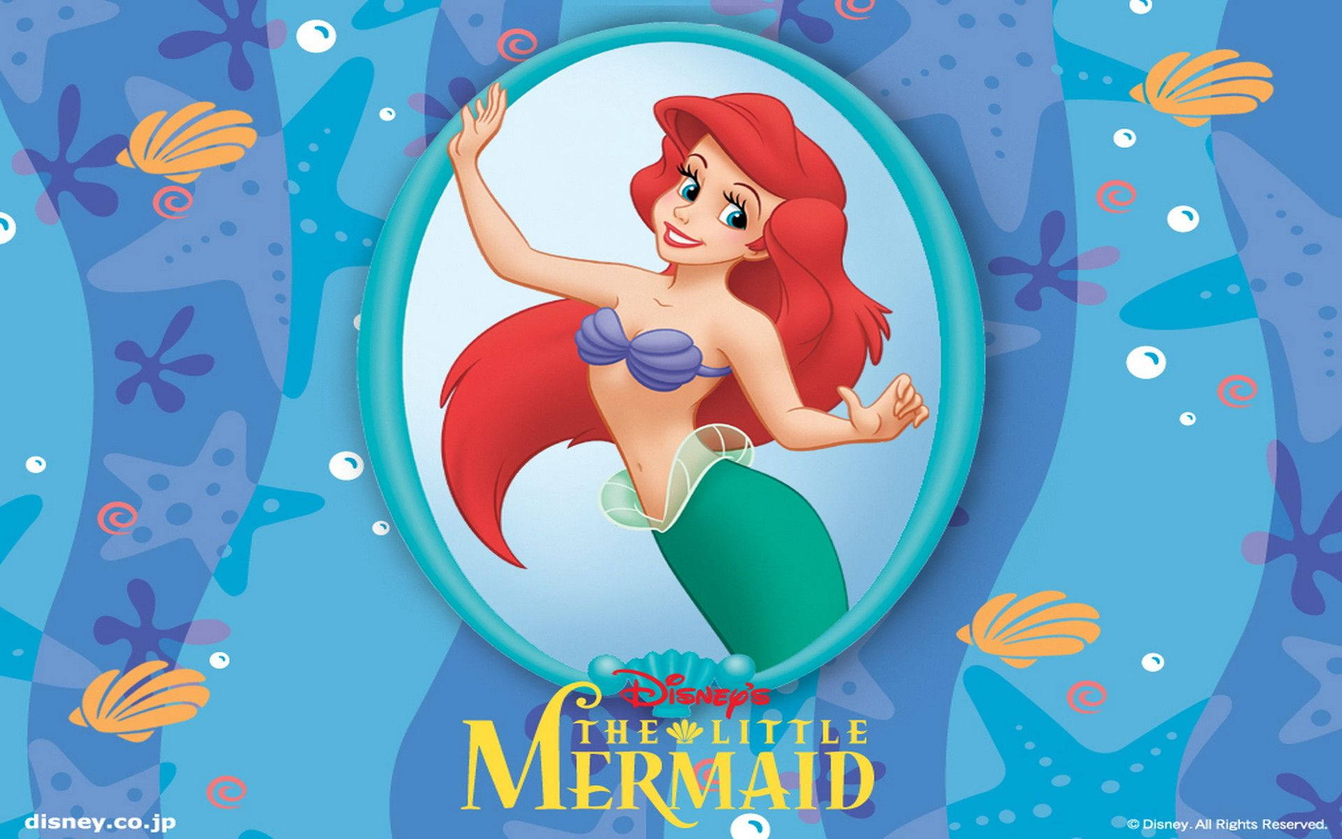 The Little Mermaid Wallpapers