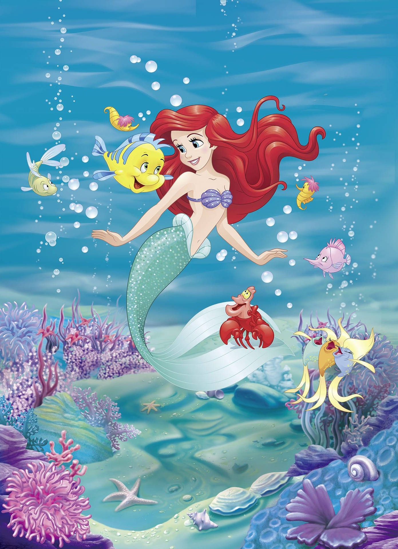 The Little Mermaid Wallpapers