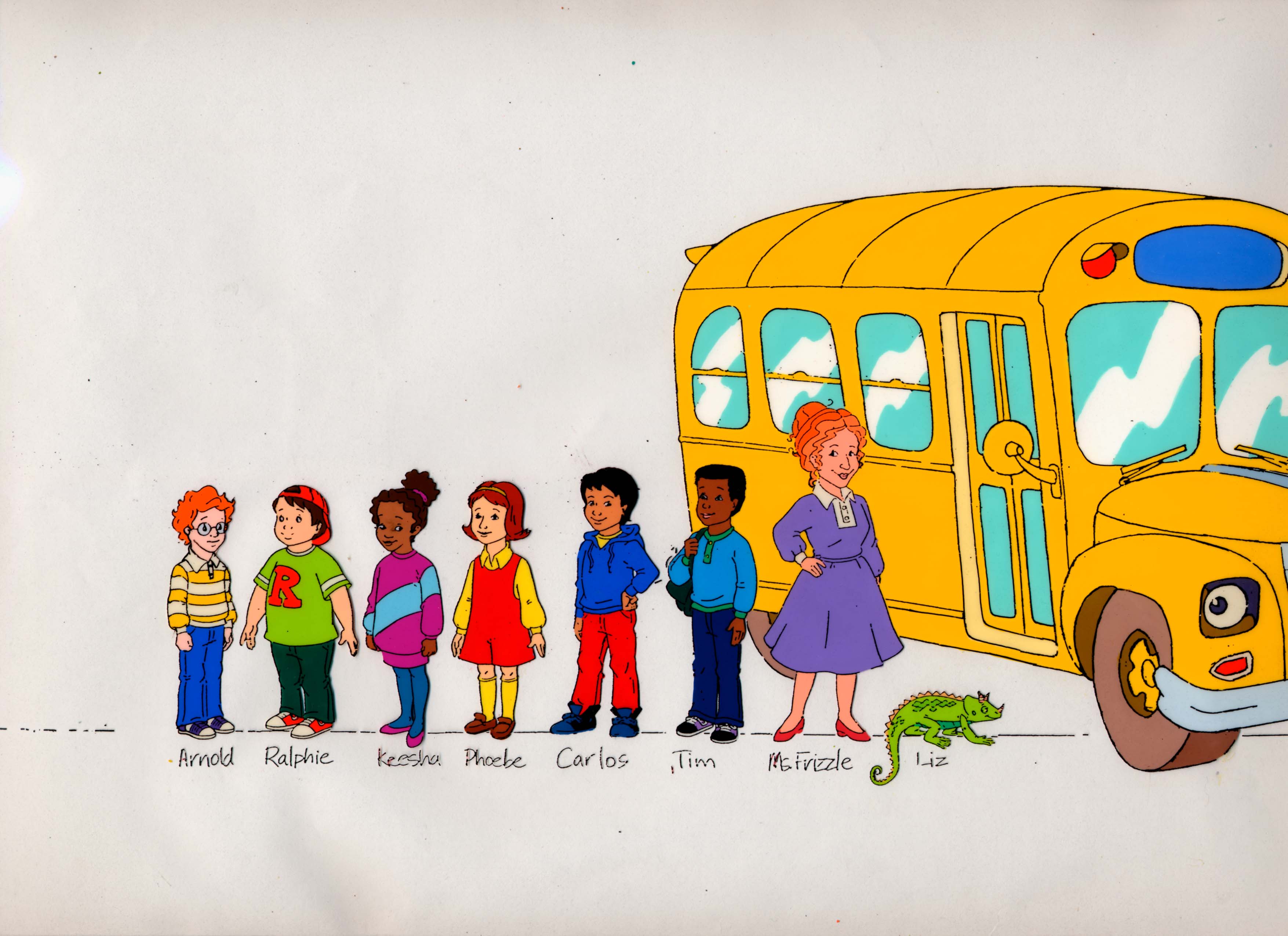 The Magic School Bus Wallpapers