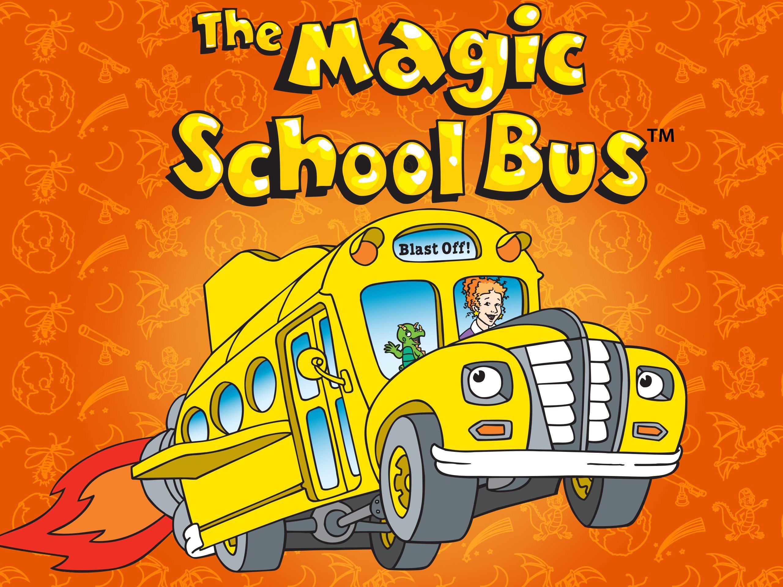 The Magic School Bus Wallpapers