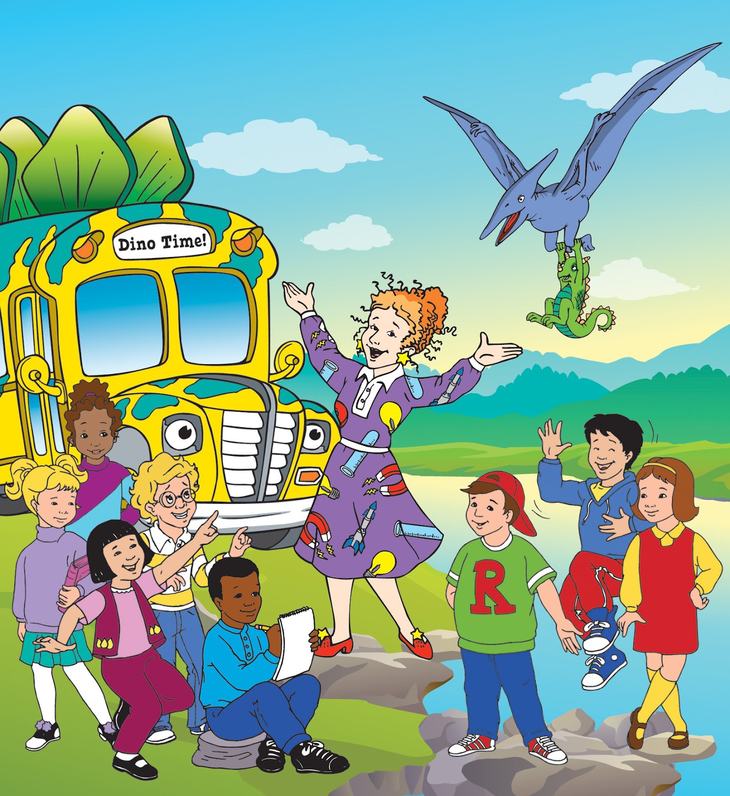 The Magic School Bus Wallpapers