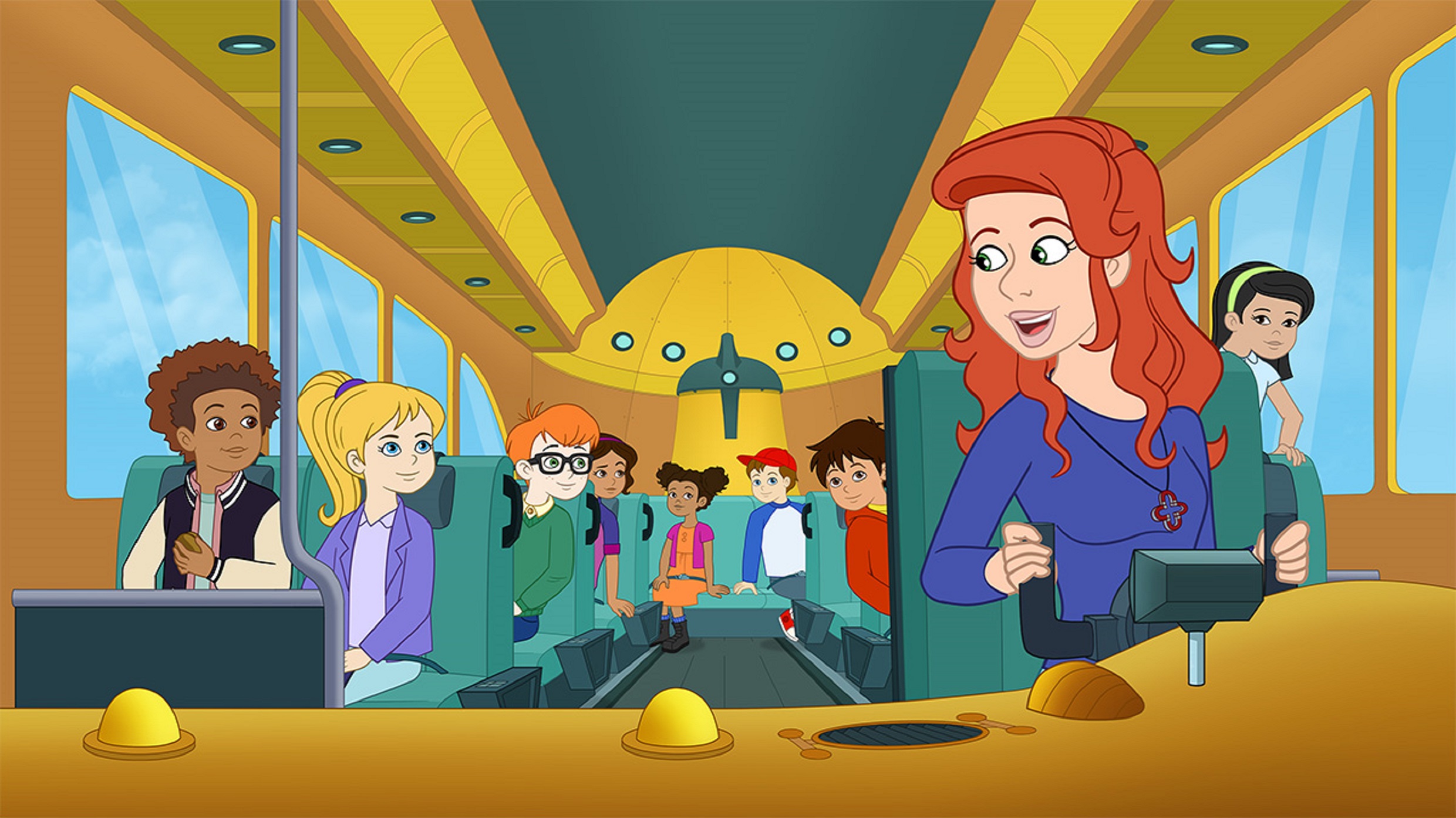 The Magic School Bus Wallpapers