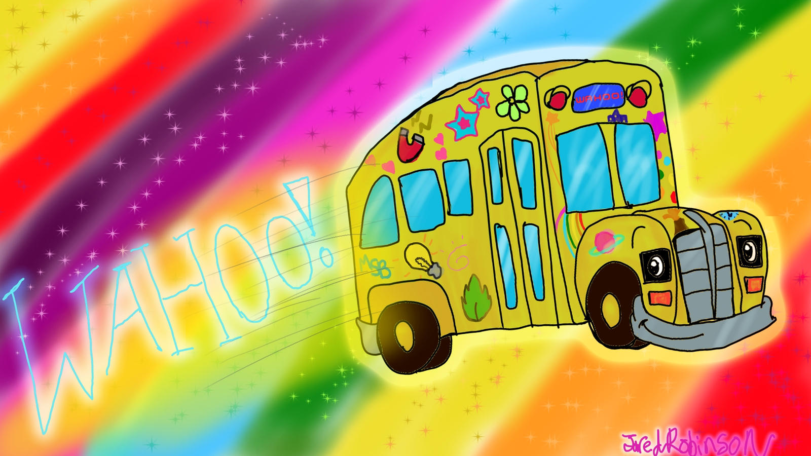 The Magic School Bus Wallpapers