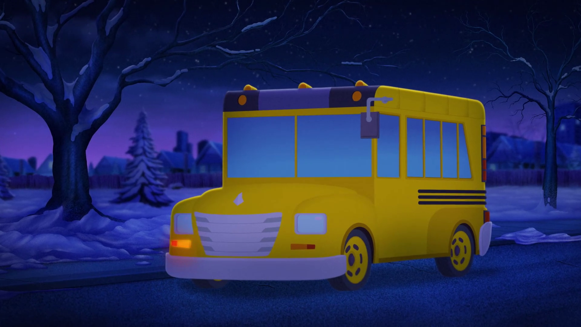 The Magic School Bus Wallpapers