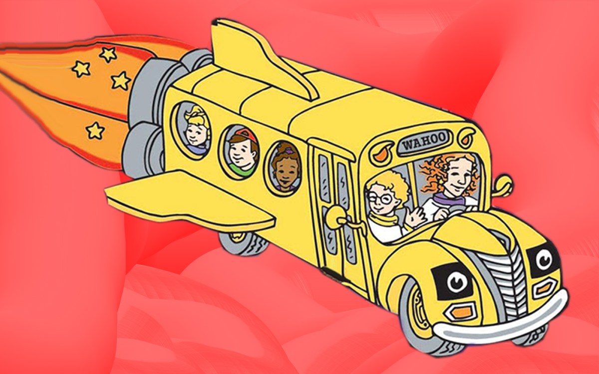 The Magic School Bus Wallpapers