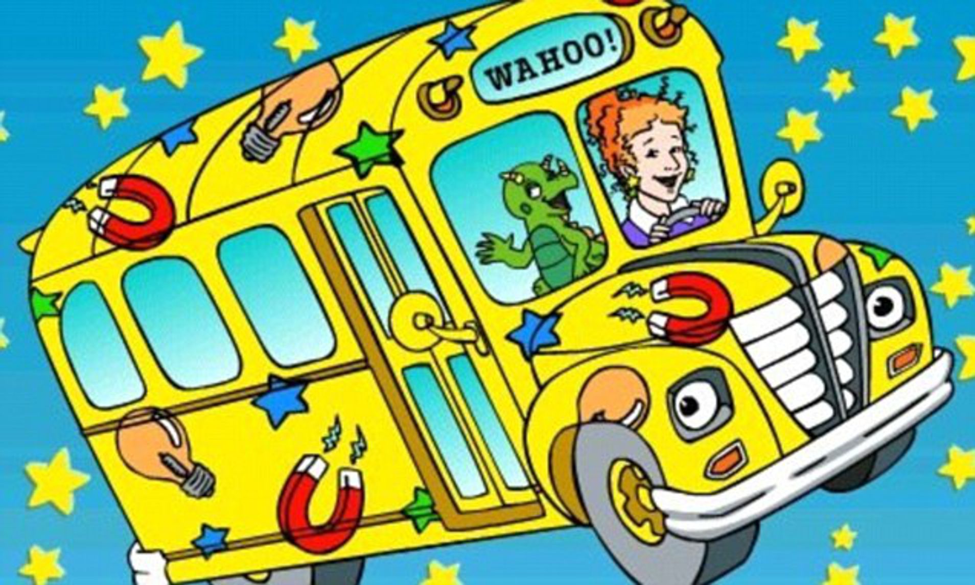 The Magic School Bus Wallpapers