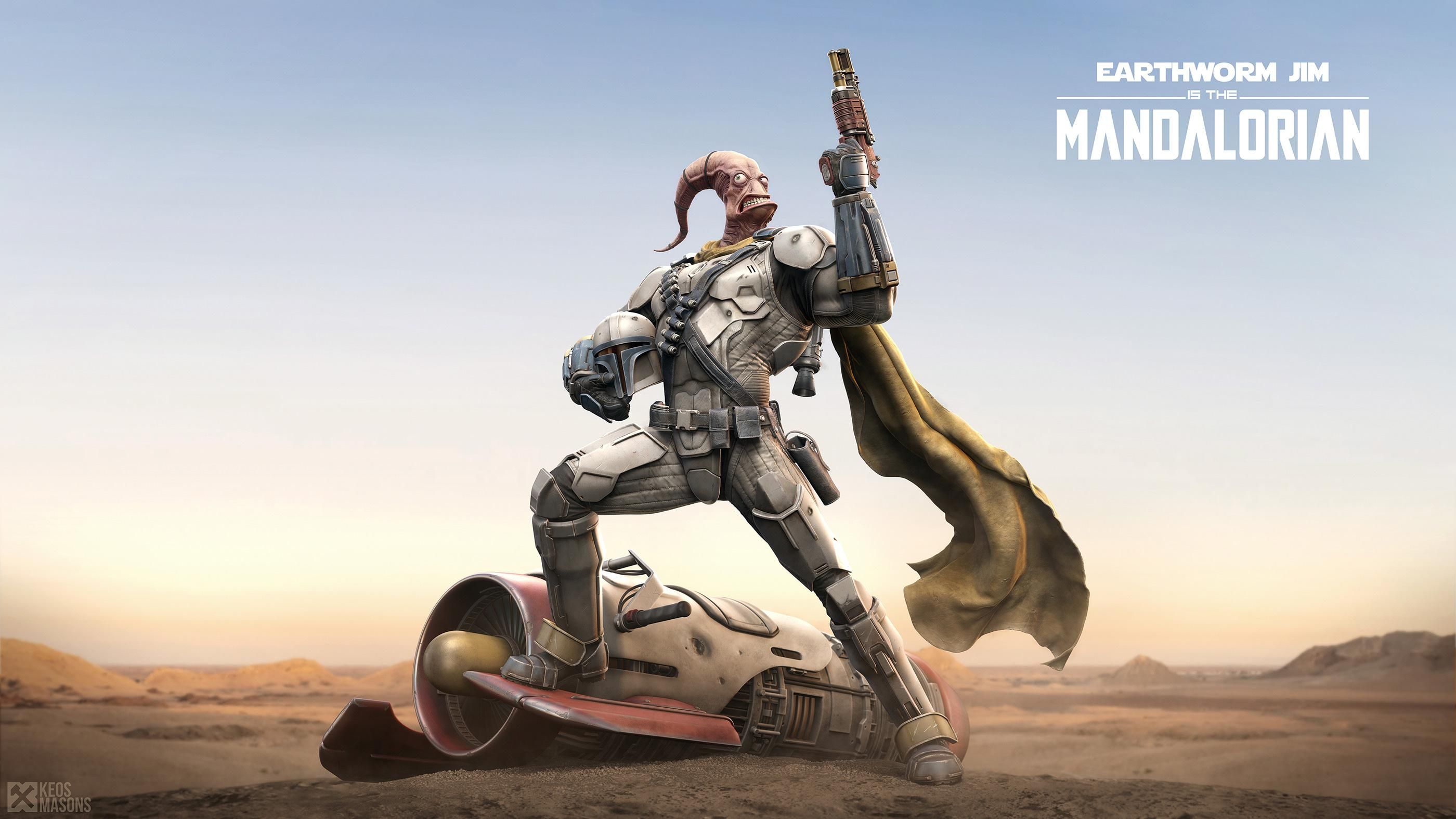 The Mandalorian Wallpapers