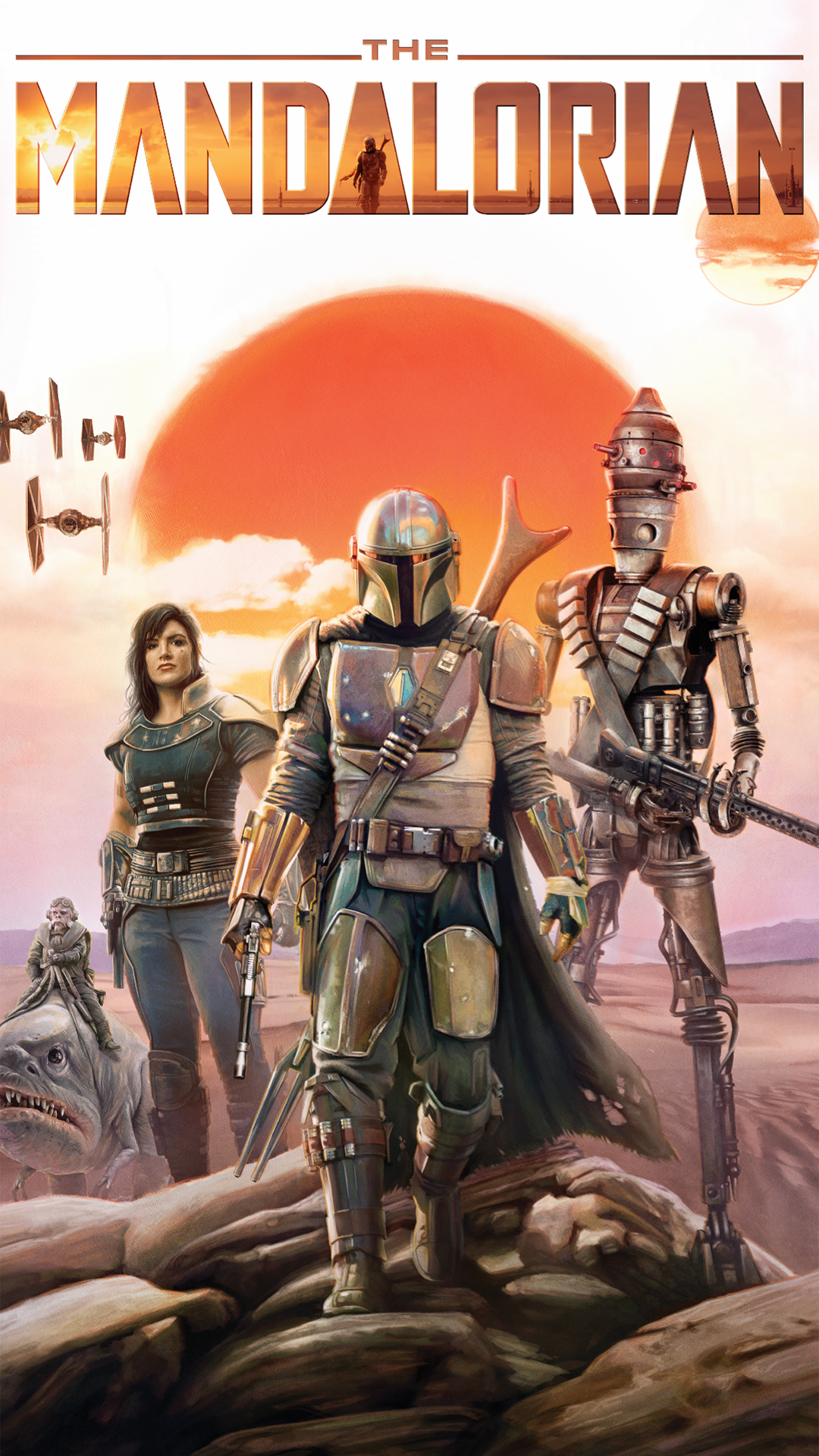 The Mandalorian 2019 Wallpapers