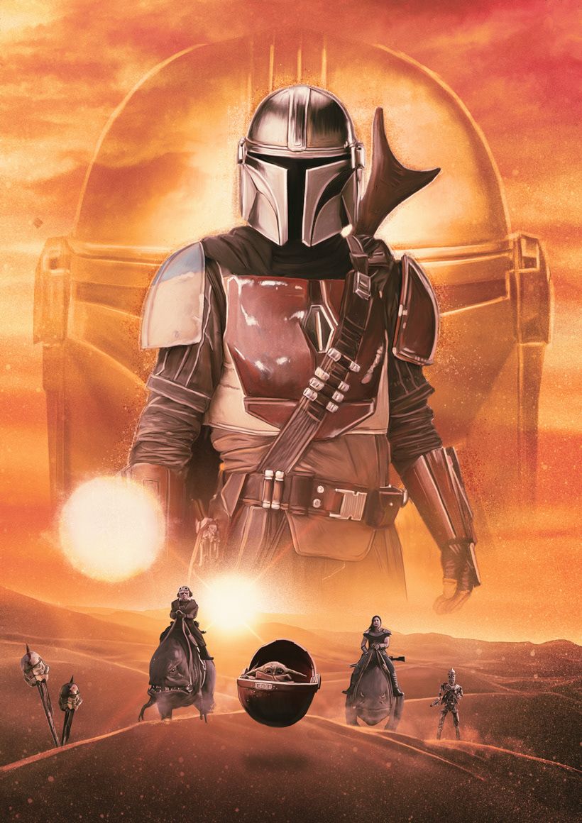 The Mandalorian 2019 Wallpapers