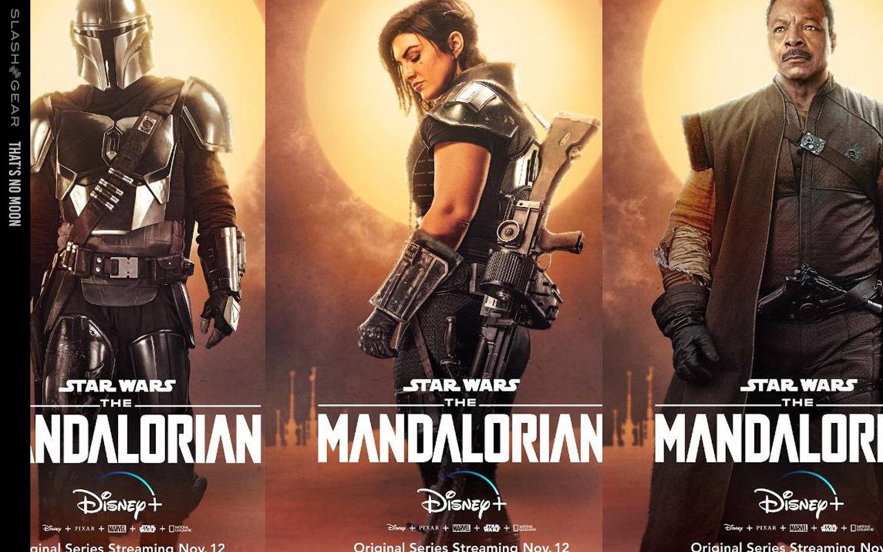 The Mandalorian 2019 Wallpapers