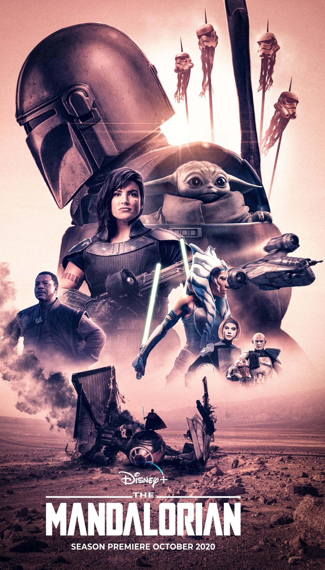 The Mandalorian 2020 Wallpapers