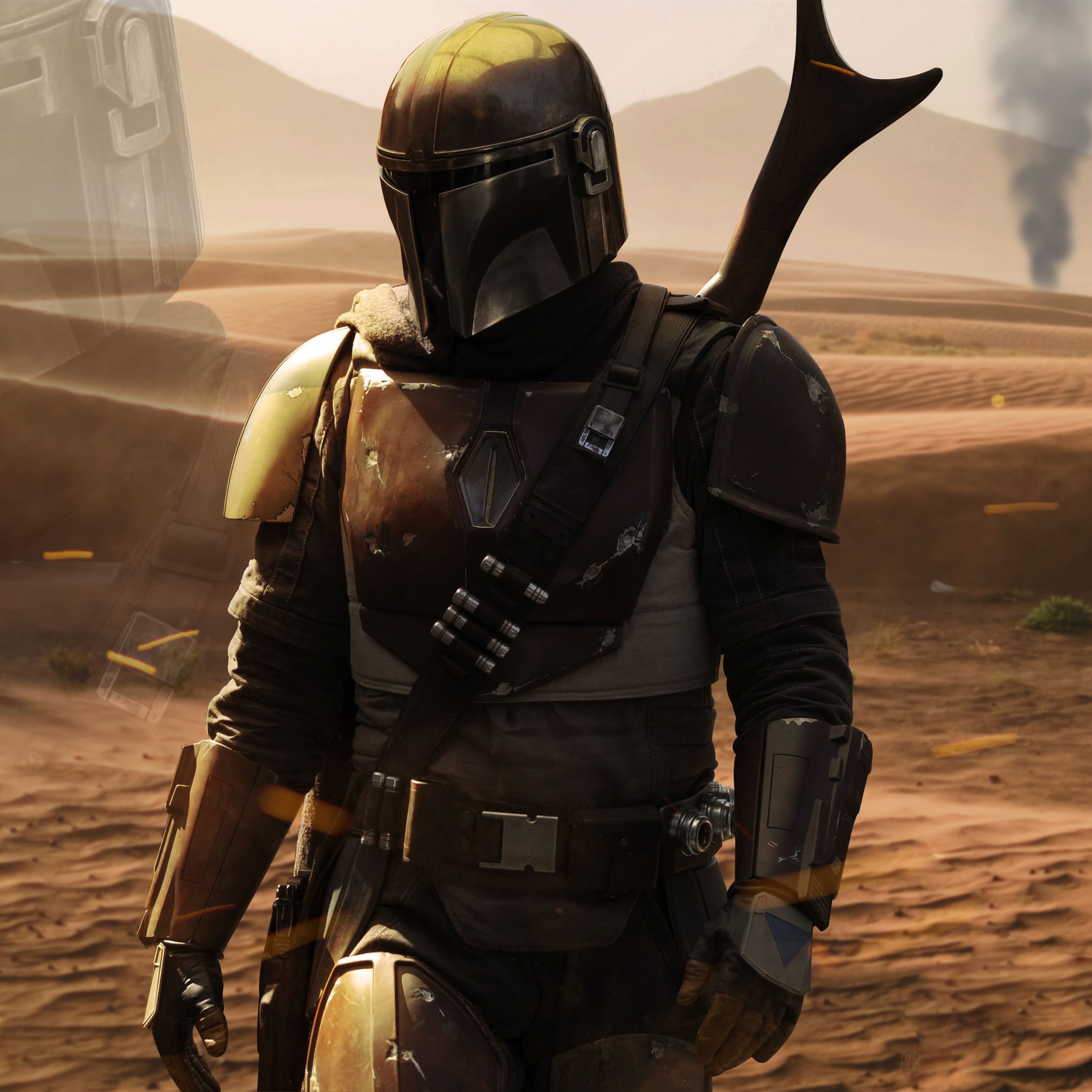 The Mandalorian 4K Fanart Wallpapers