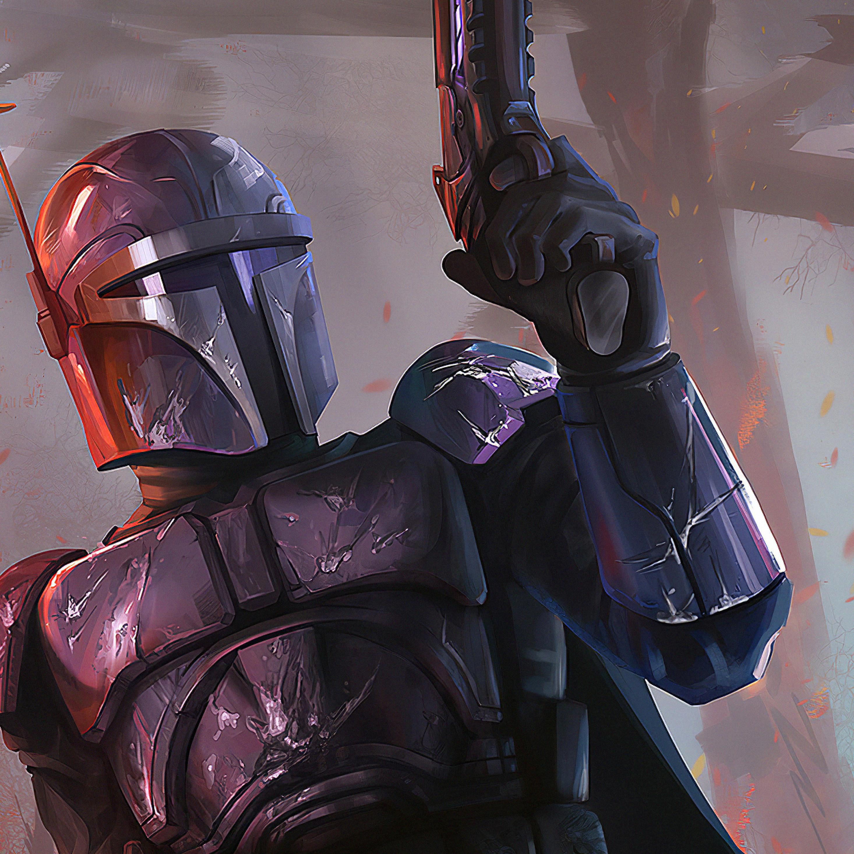 The Mandalorian Art 2020 Wallpapers