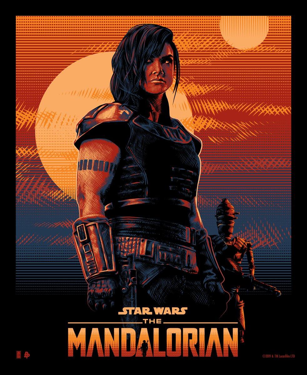 The Mandalorian Art 2020 Wallpapers