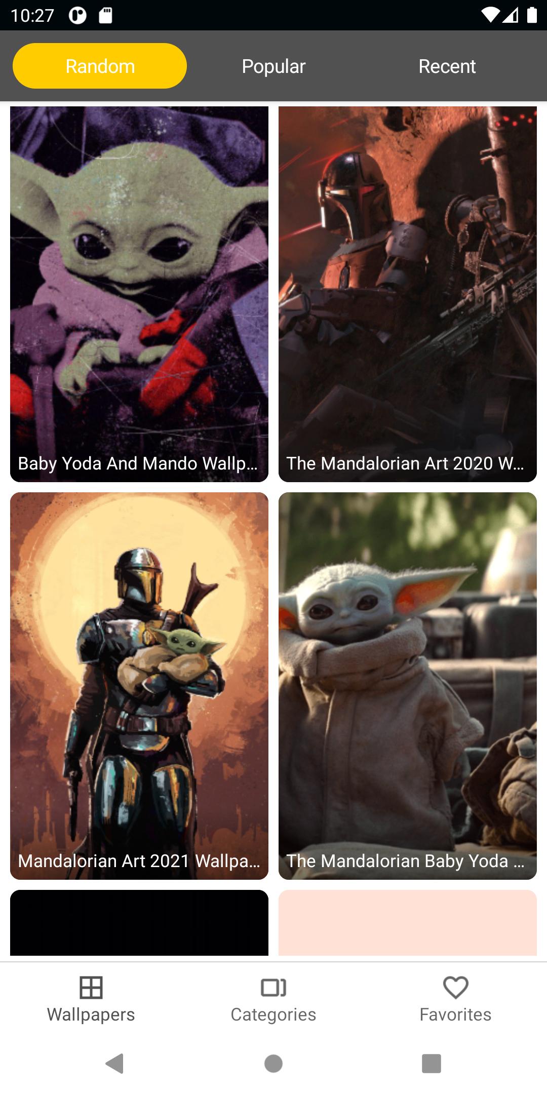 The Mandalorian Art 2020 Wallpapers