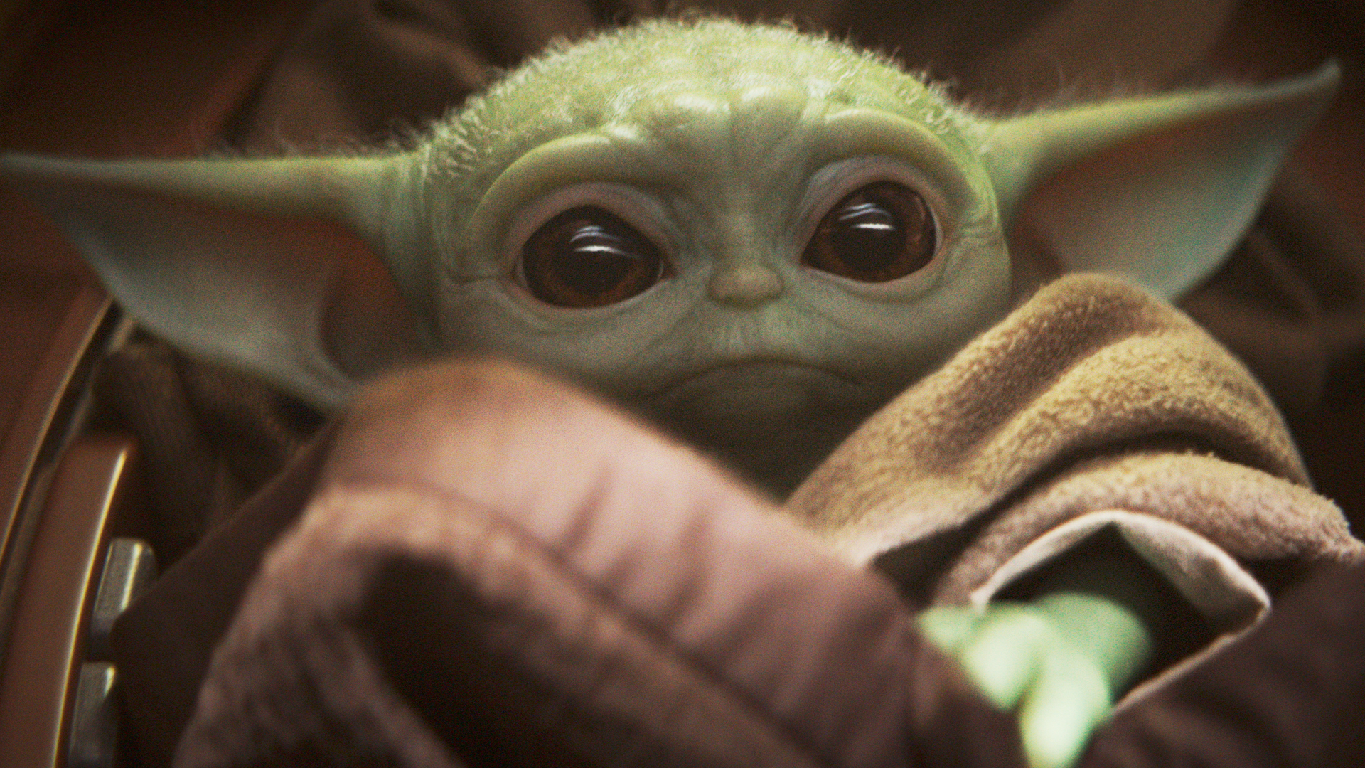 The Mandalorian Baby Yoda Star Wars Wallpapers