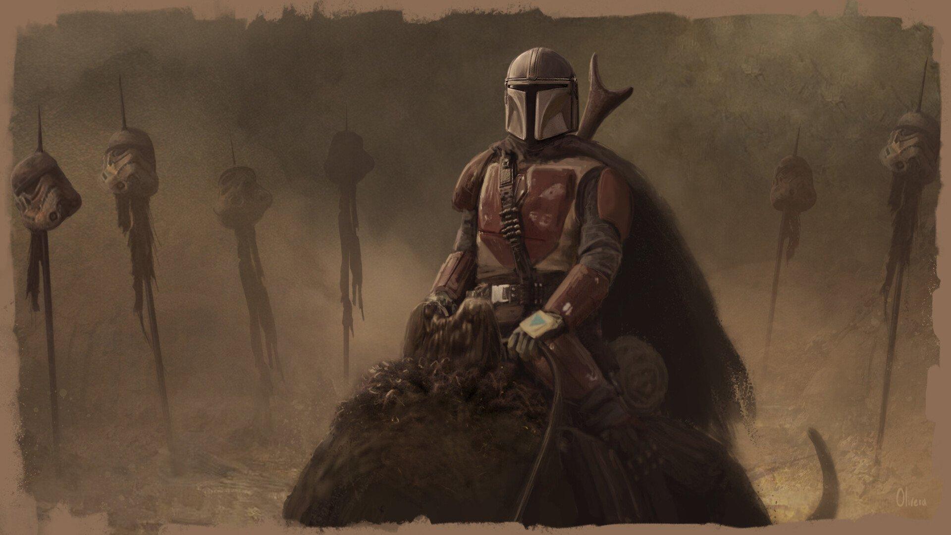 The Mandalorian Chapter 4 Art Wallpapers