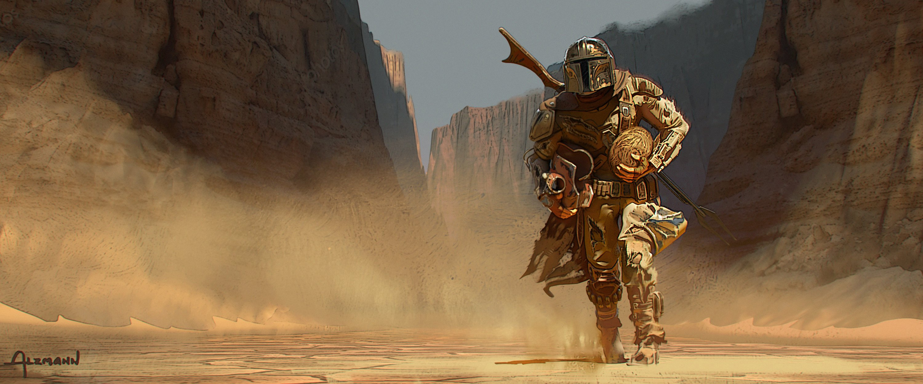 The Mandalorian Chapter 4 Art Wallpapers