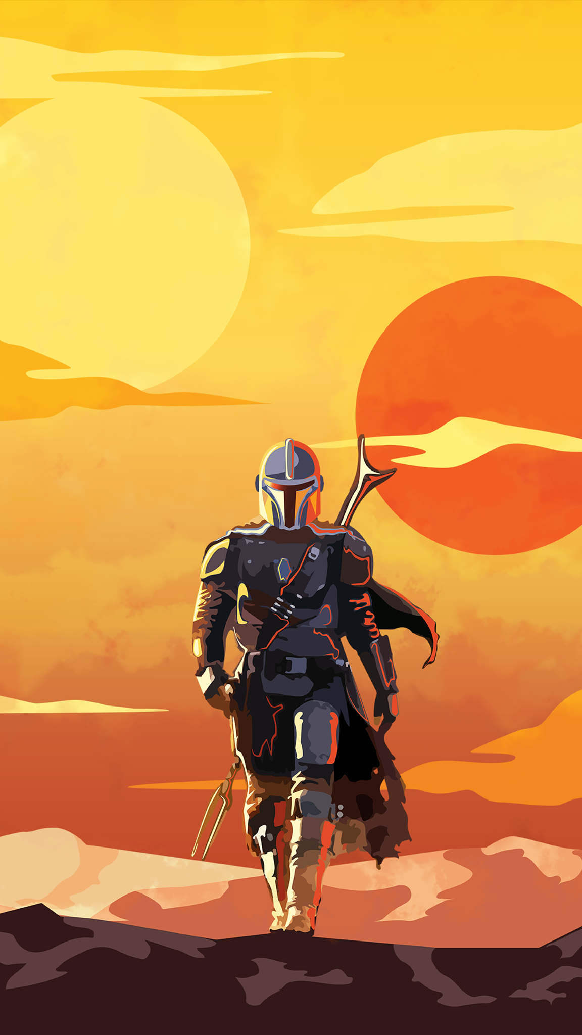 The Mandalorian Chapter 4 Art Wallpapers