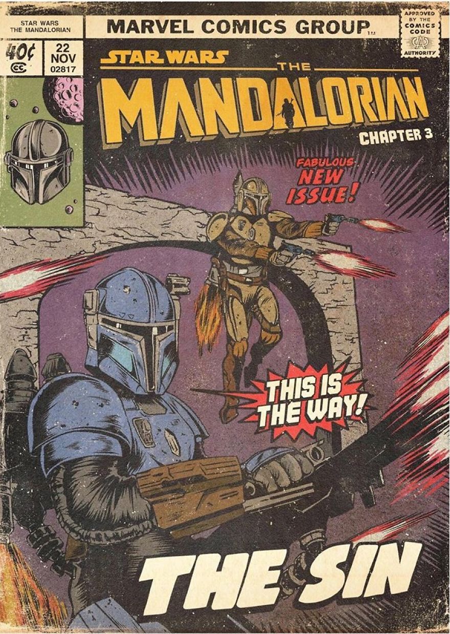 The Mandalorian Chapter 4 Art Wallpapers