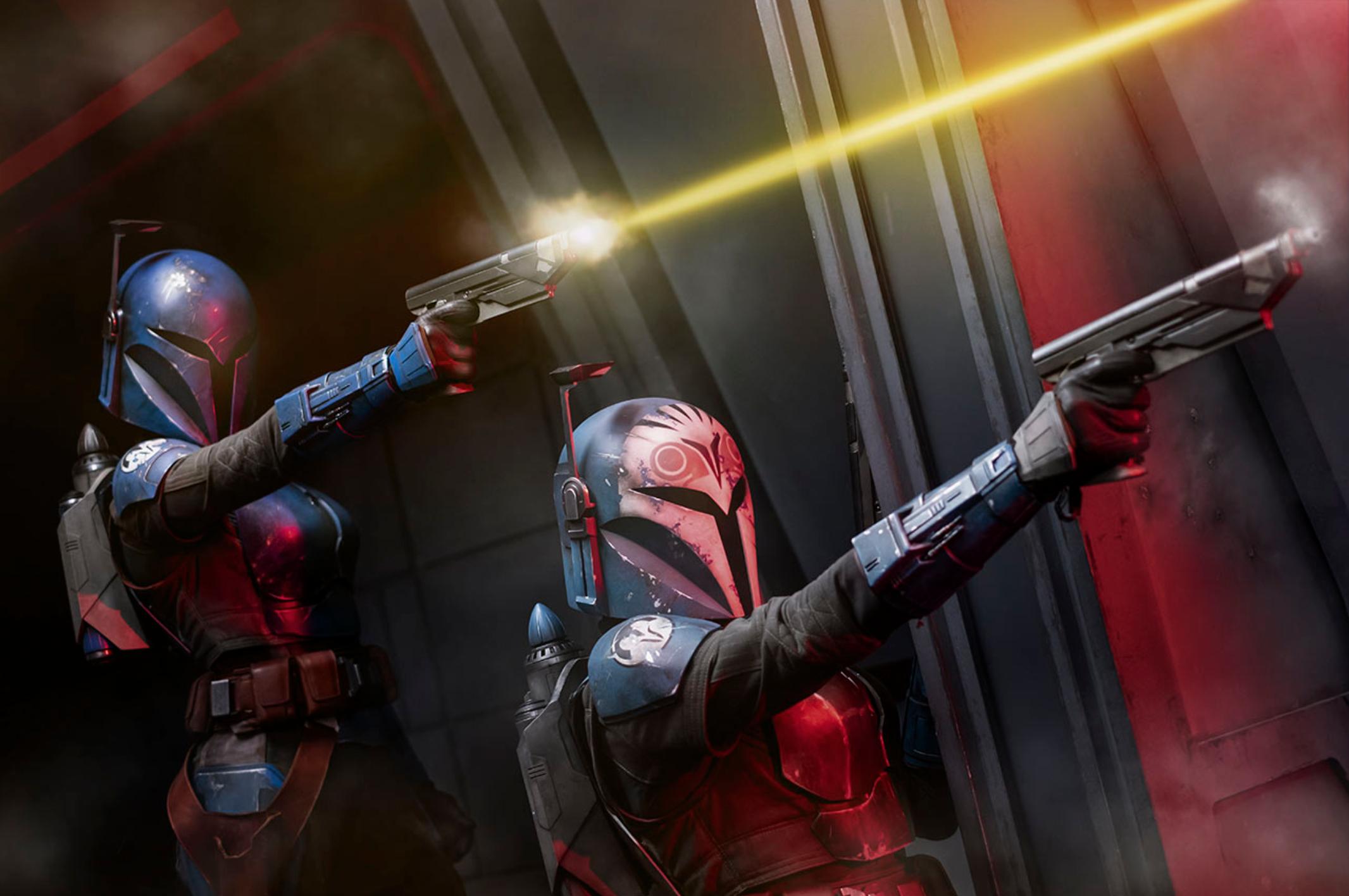 The Mandalorian Chapter 4 Art Wallpapers