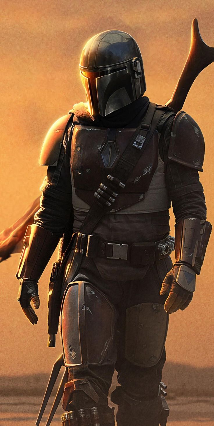 The Mandalorian Character Wallpapers