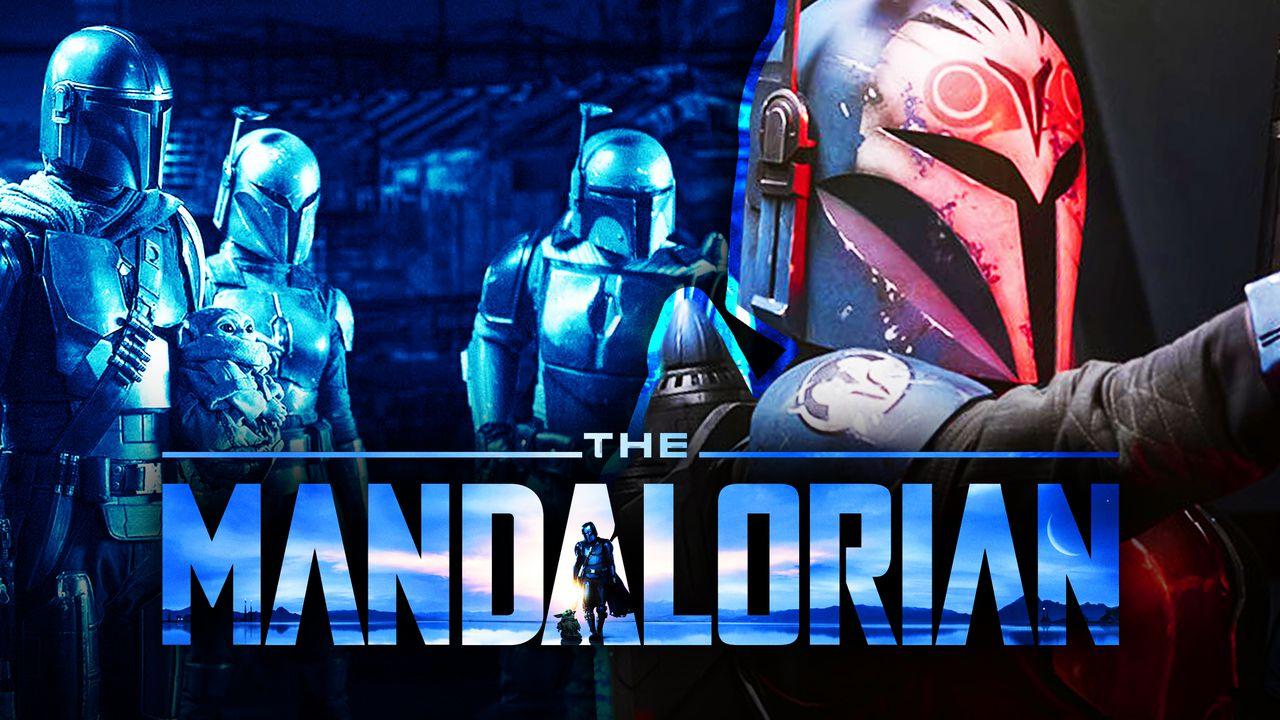 The Mandalorian Character Wallpapers