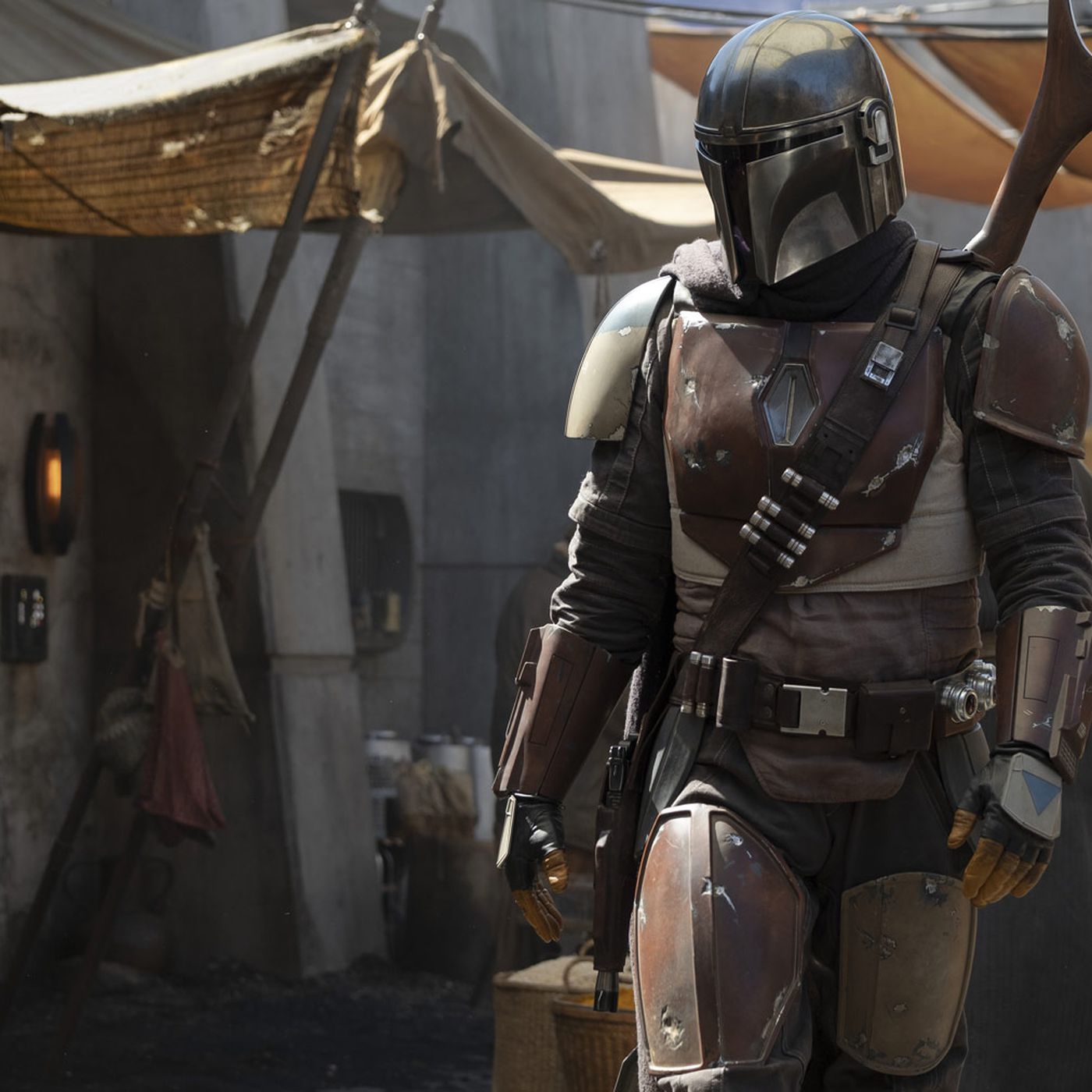 The Mandalorian Character Wallpapers