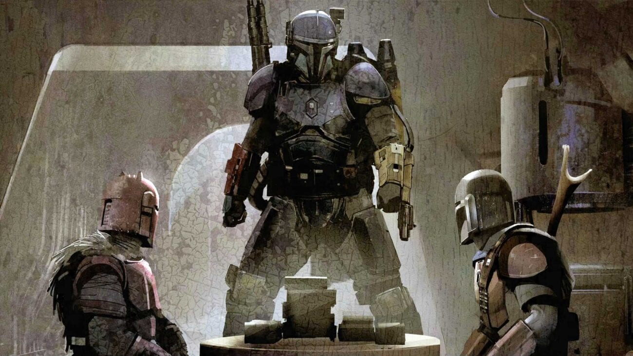 The Mandalorian Character Wallpapers