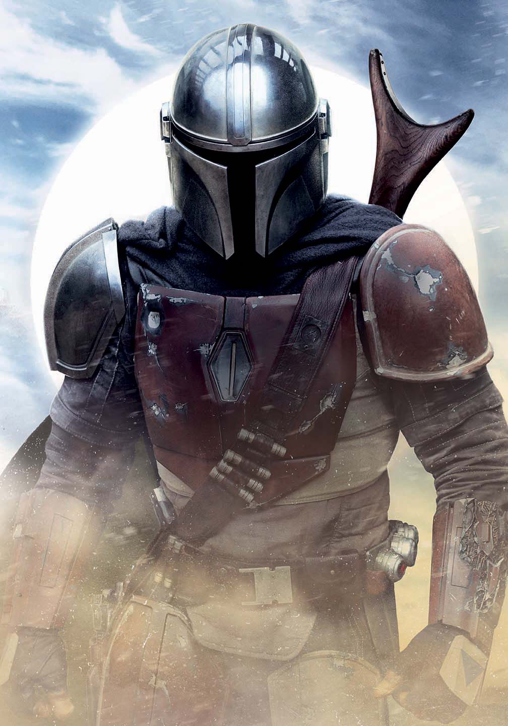 The Mandalorian Character Wallpapers