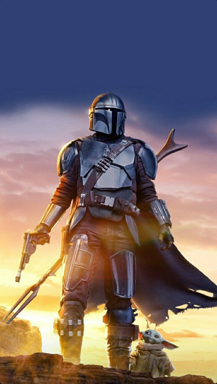 The Mandalorian Character Art Wallpapers