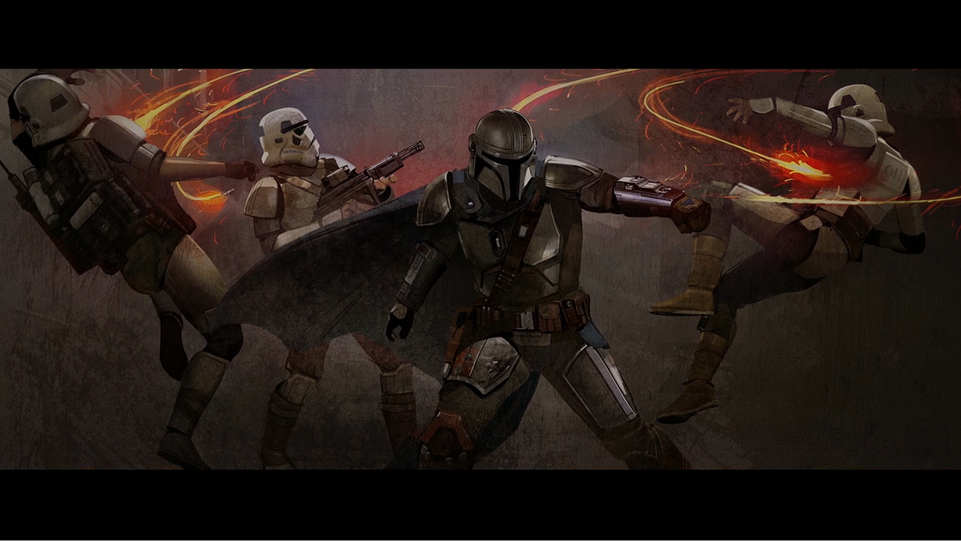 The Mandalorian Character Art Wallpapers