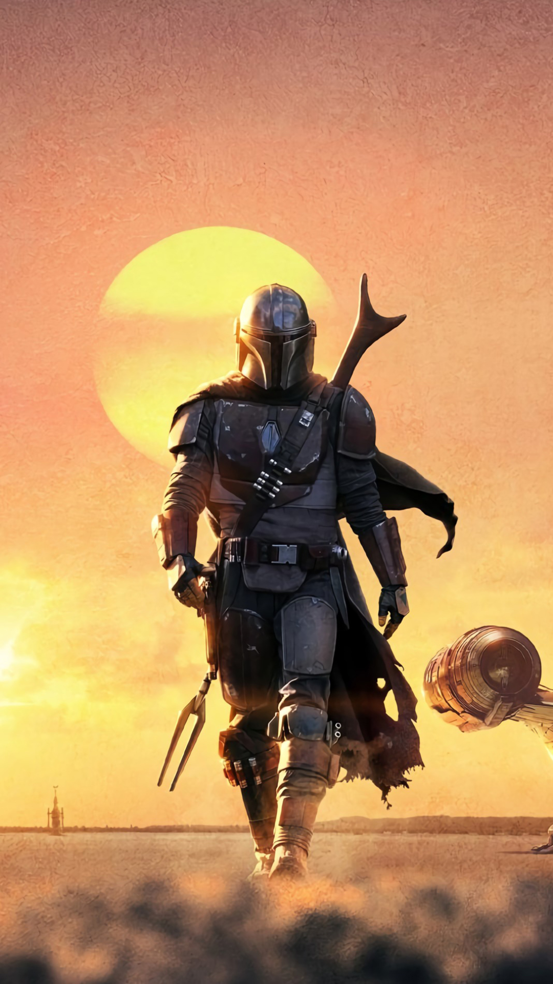 The Mandalorian Disney Wallpapers