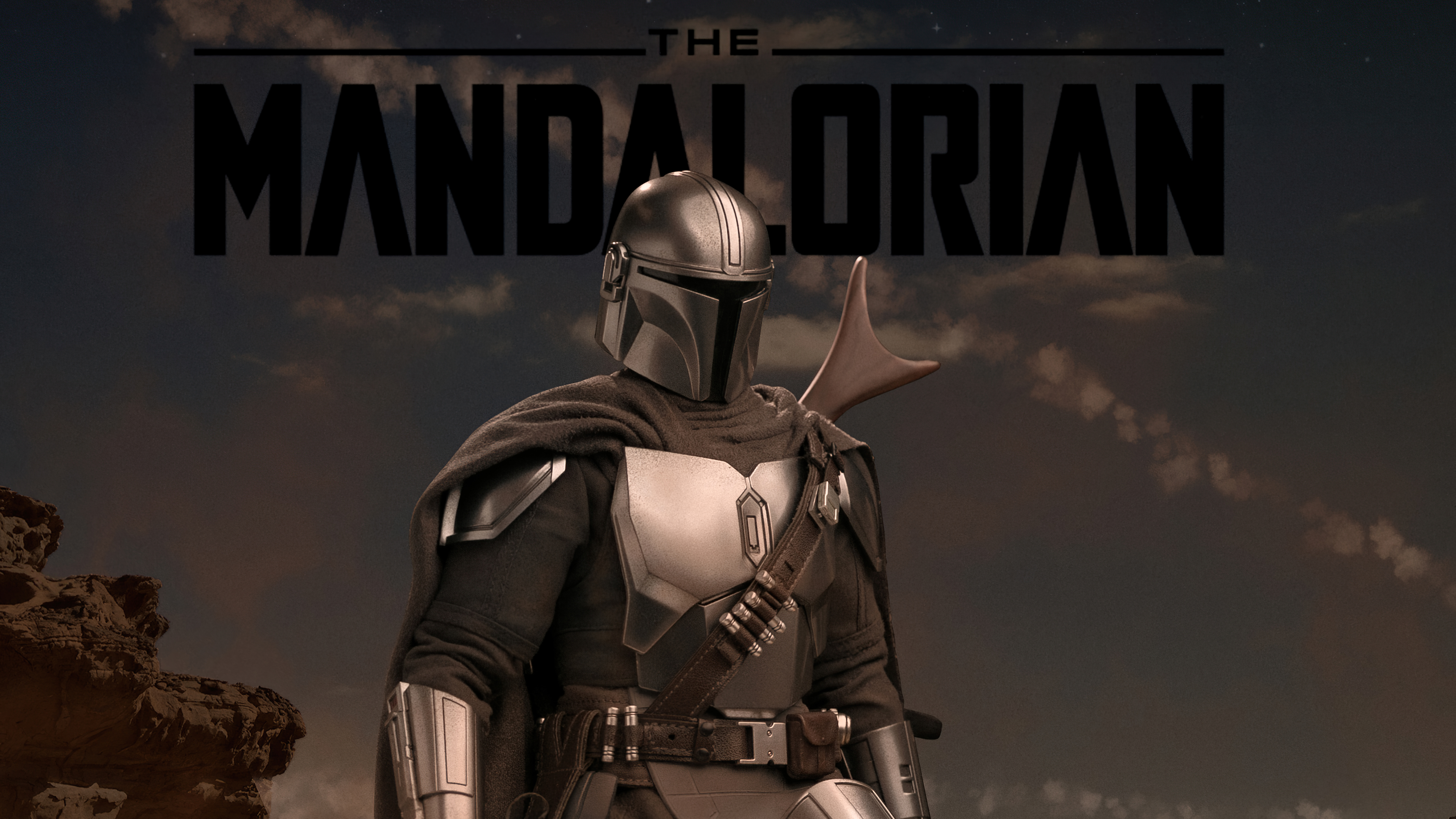 The Mandalorian Disney Wallpapers