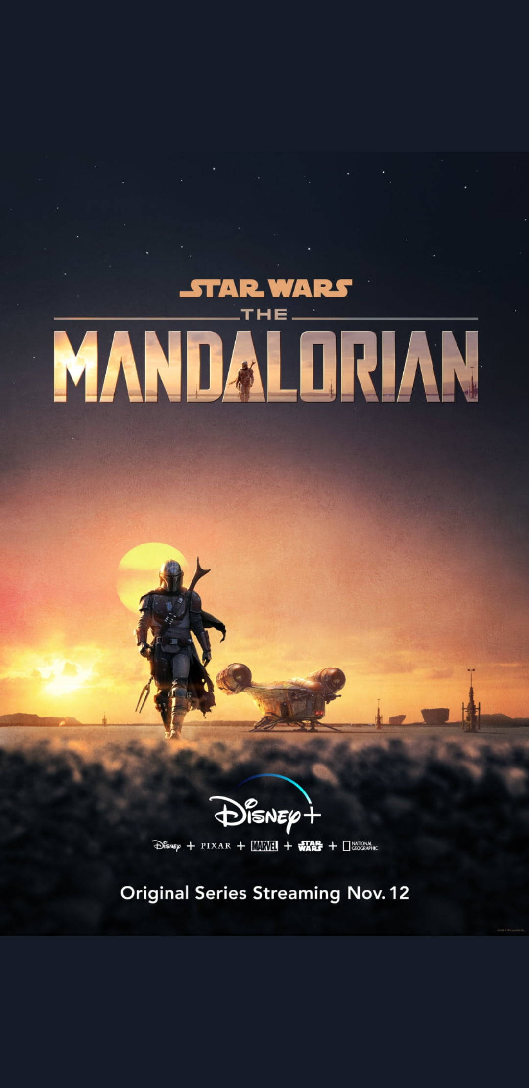 The Mandalorian Disney Wallpapers