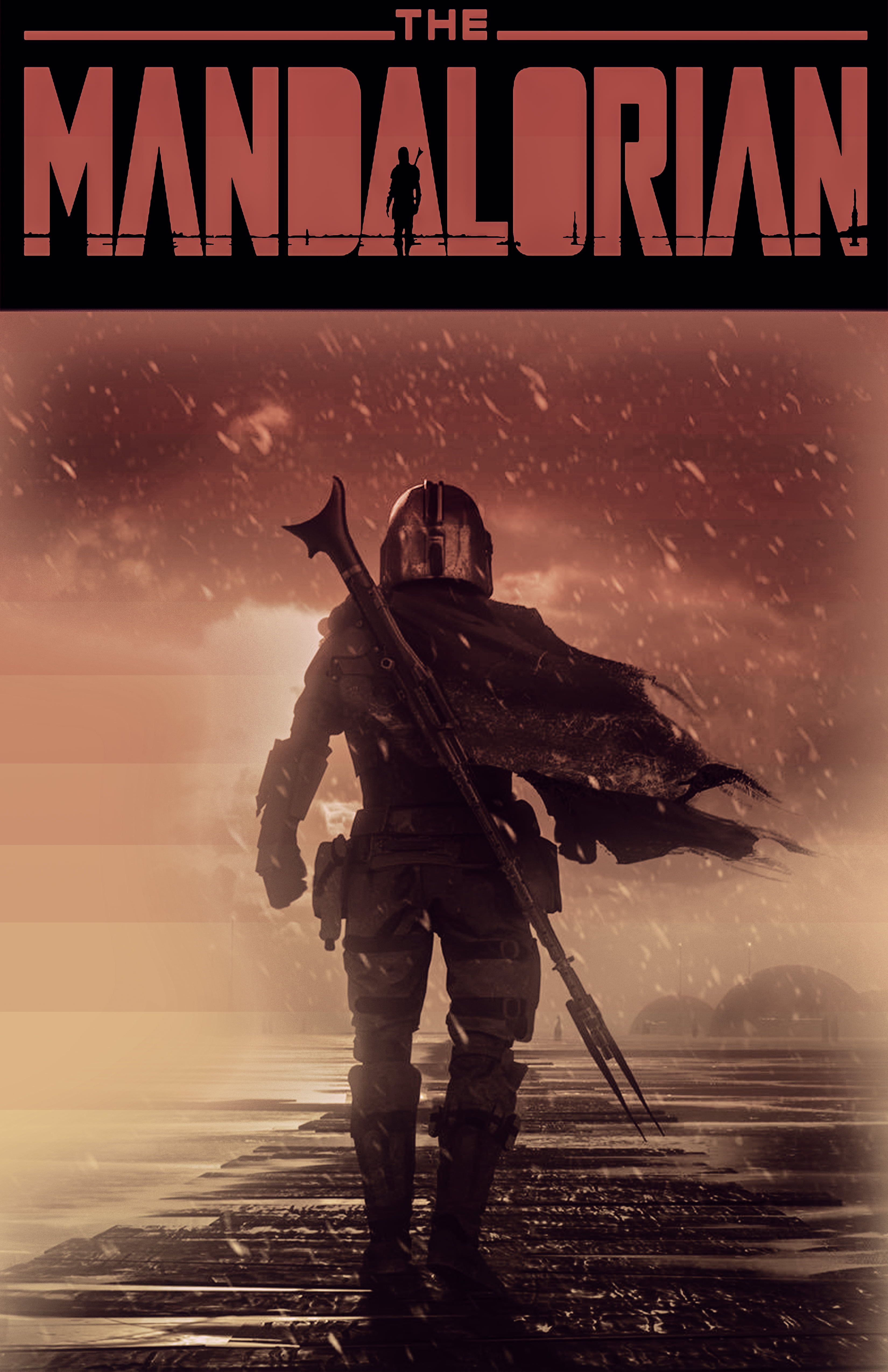 The Mandalorian Poster Wallpapers