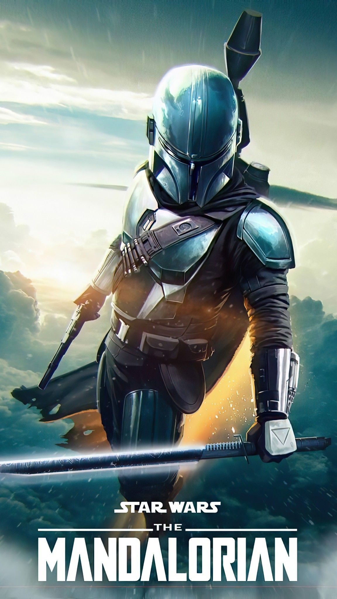 The Mandalorian Poster Wallpapers