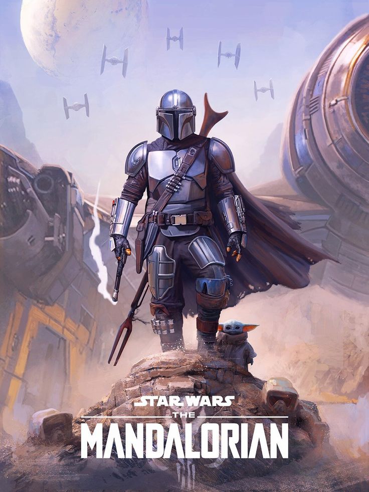 The Mandalorian Poster Wallpapers