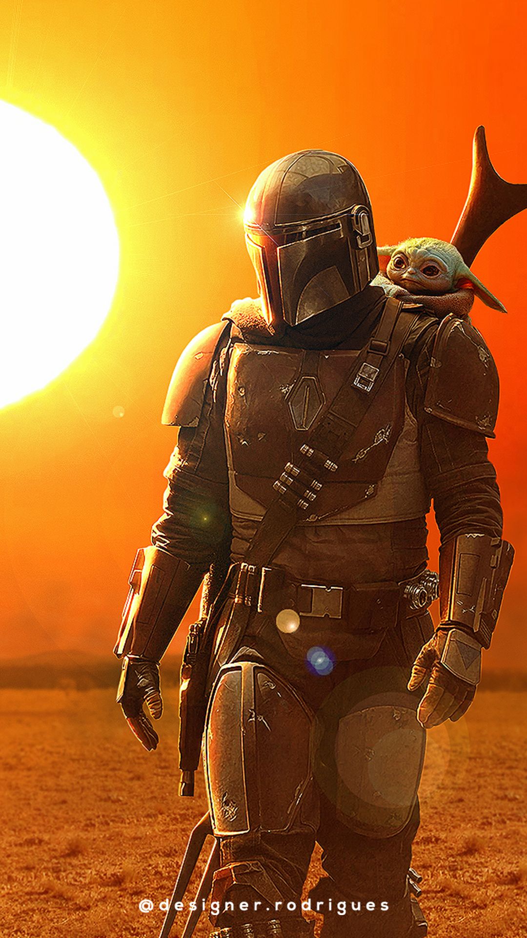 The Mandalorian Poster Wallpapers