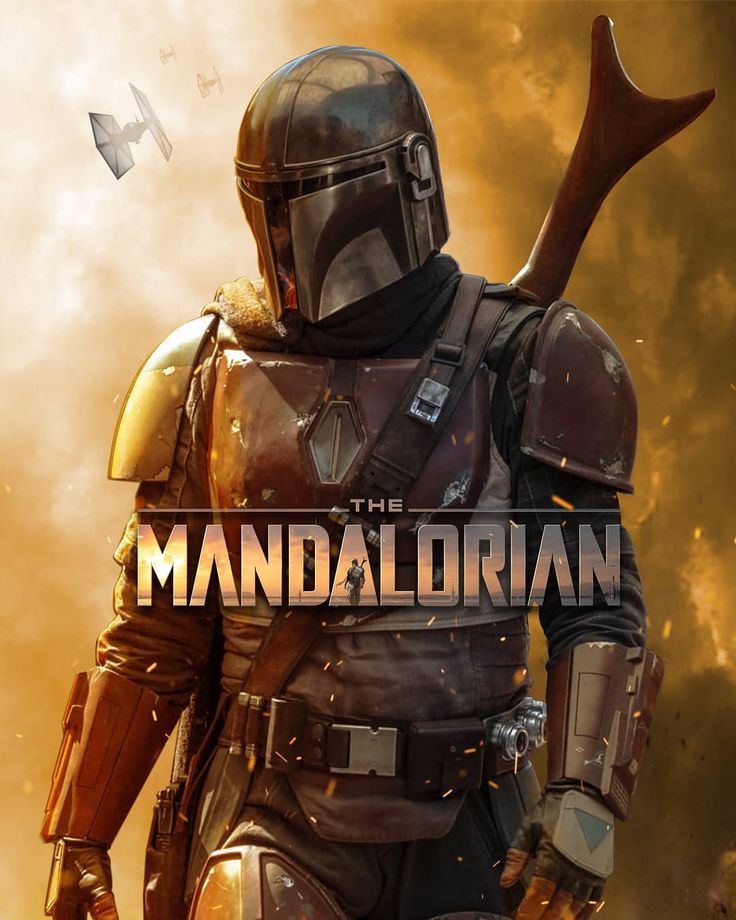 The Mandalorian Poster Wallpapers