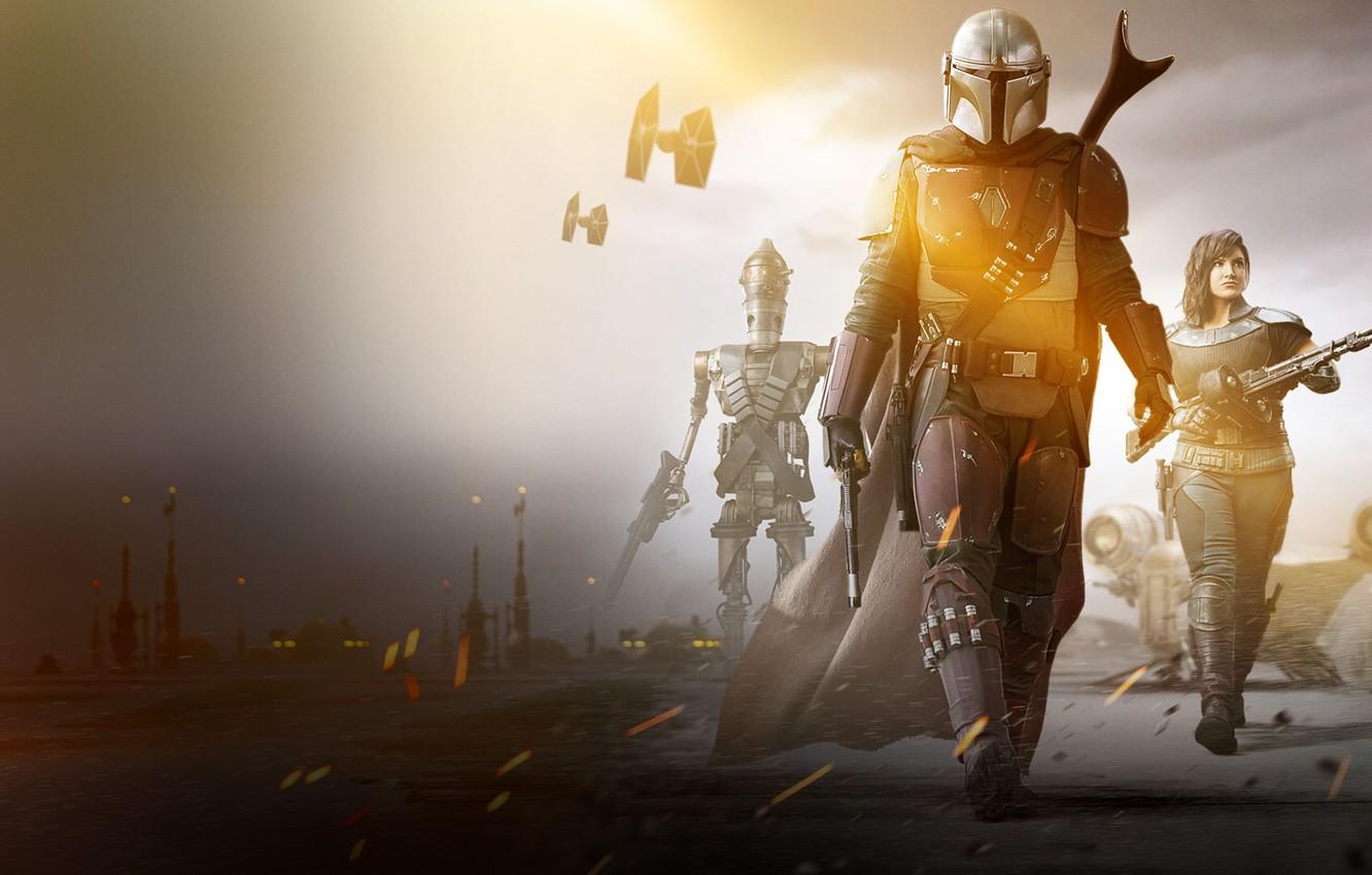 The Mandalorian Poster Wallpapers