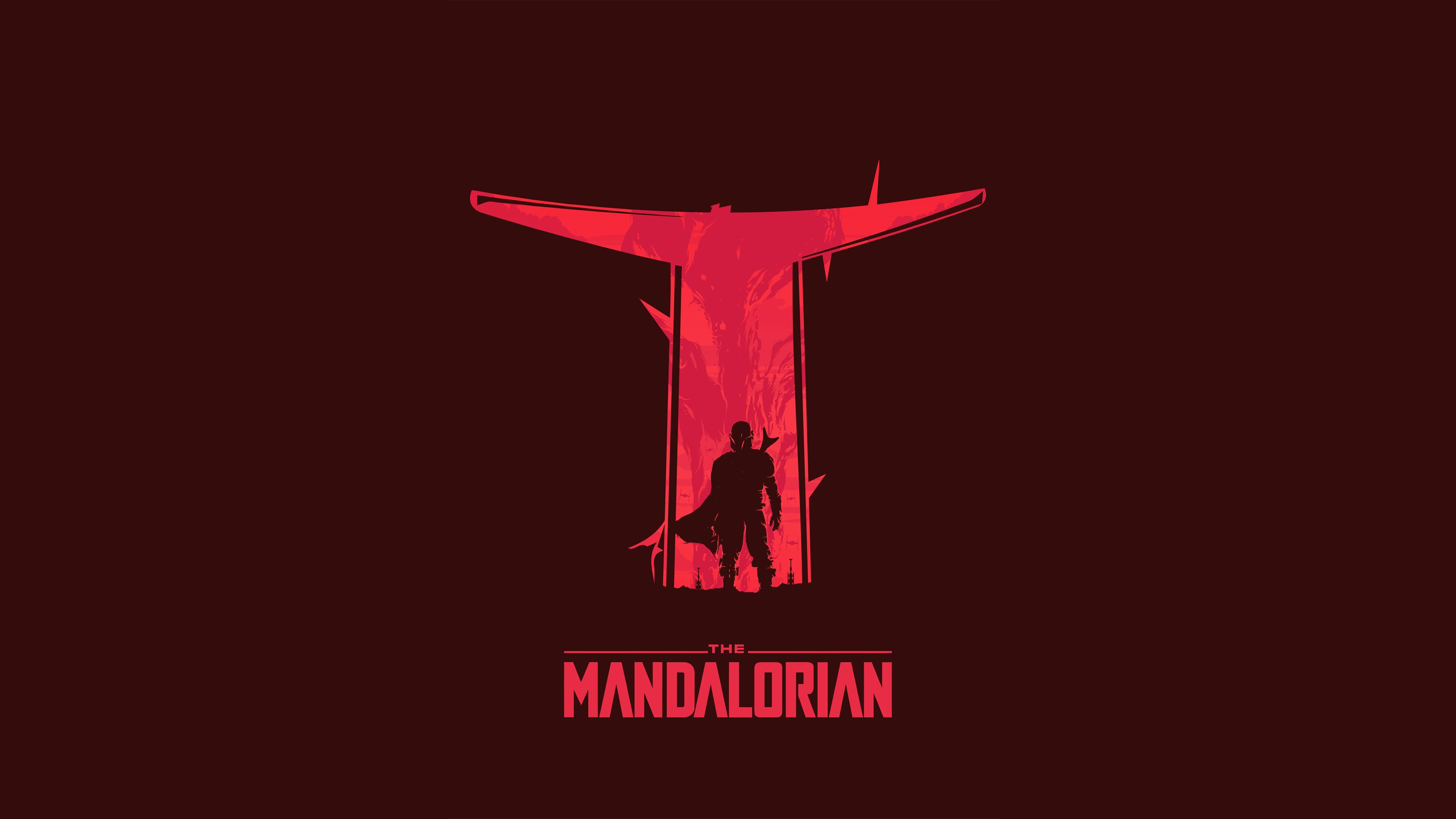 The Mandalorian Poster Wallpapers