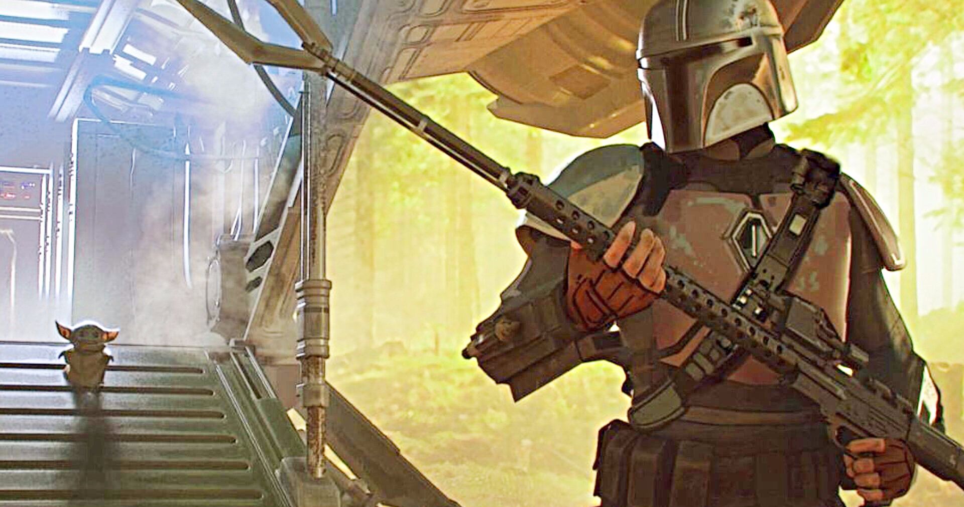 The Mandalorian Sanctuary Art Wallpapers