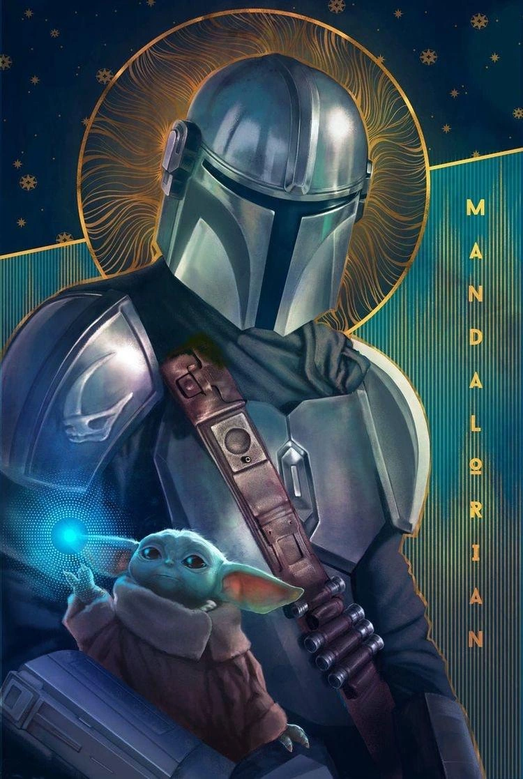 The Mandalorian Sanctuary Art Wallpapers