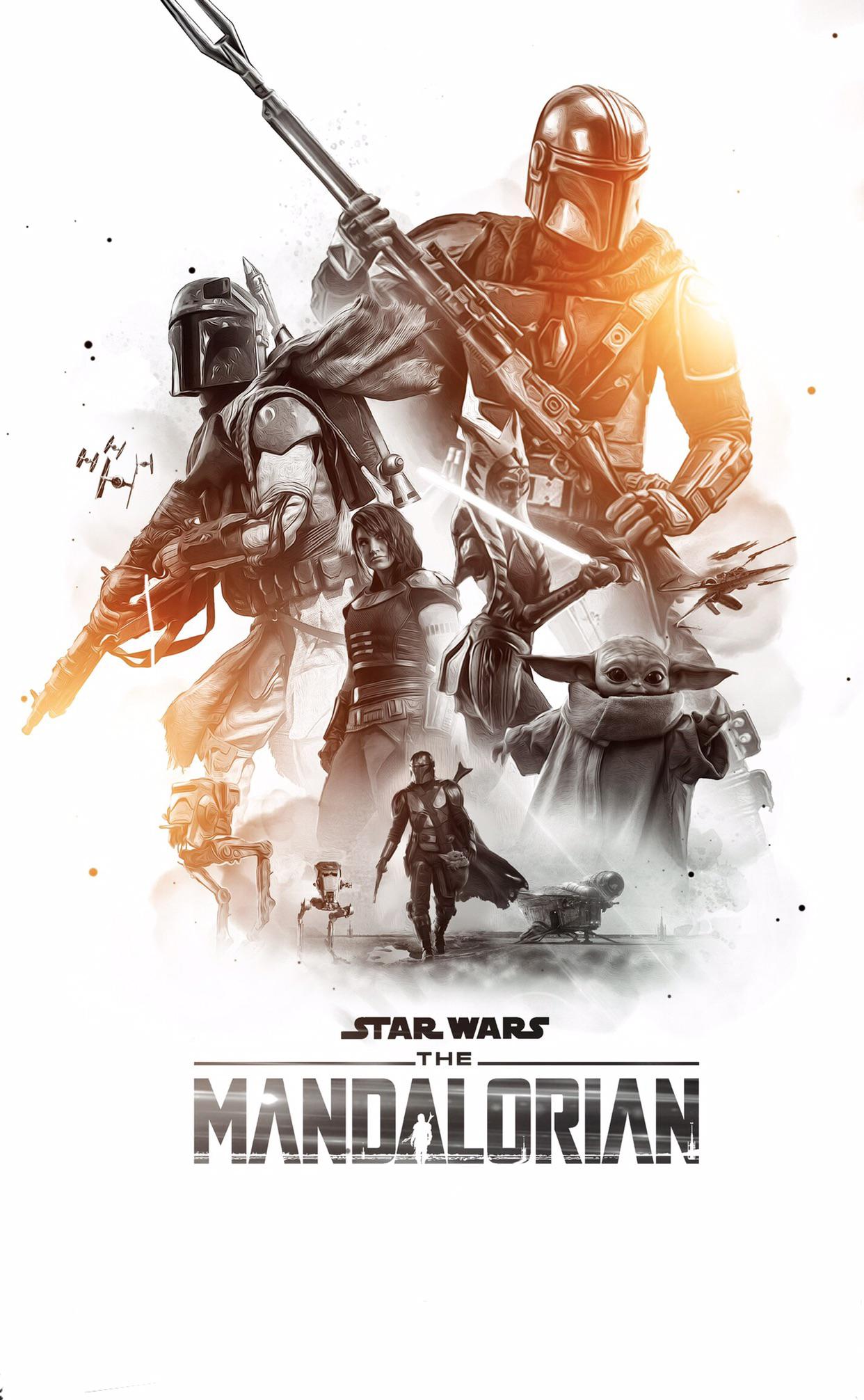 The Mandalorian Season 2 Team Wallpapers