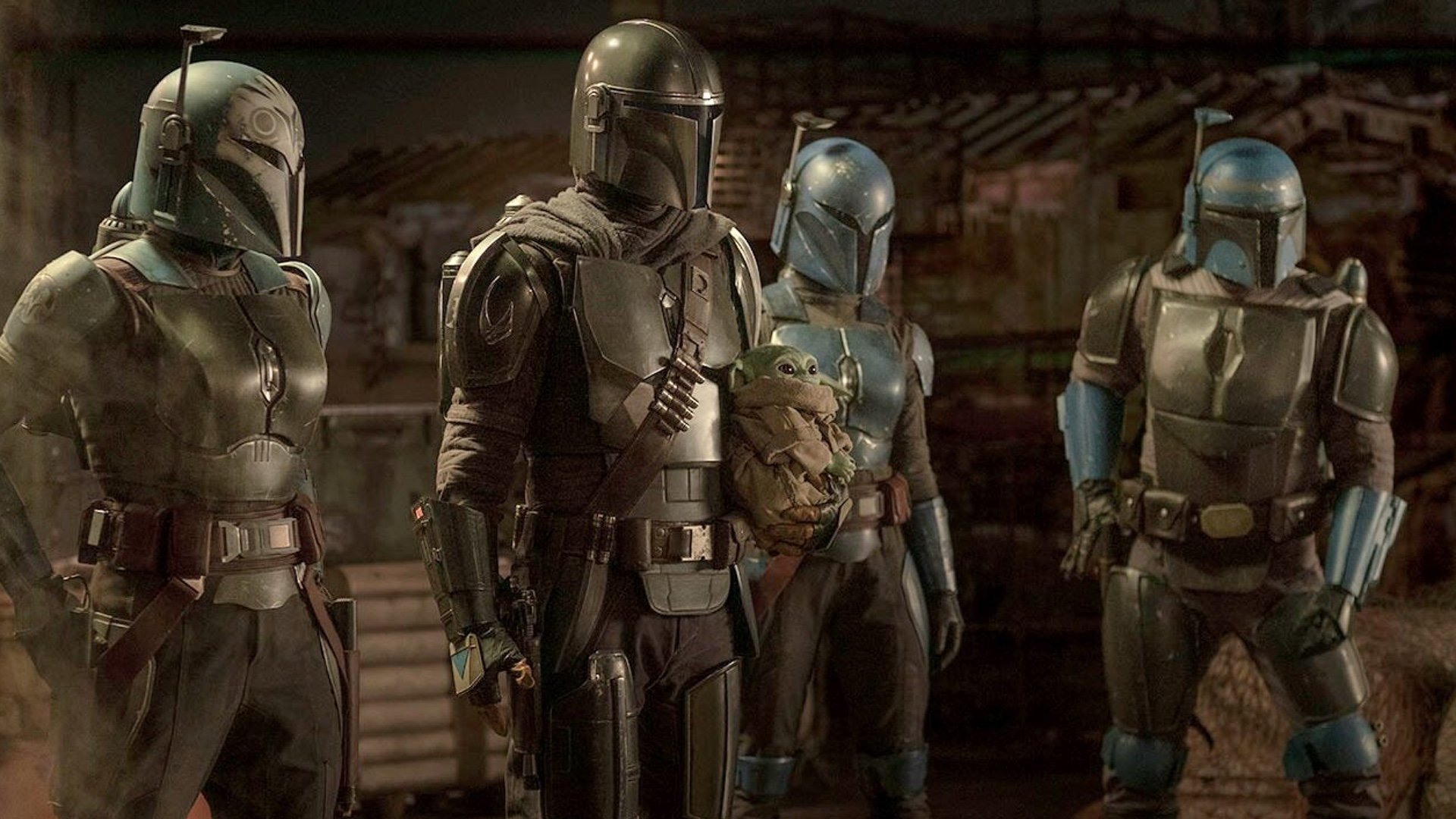 The Mandalorian Season 2 Team Wallpapers