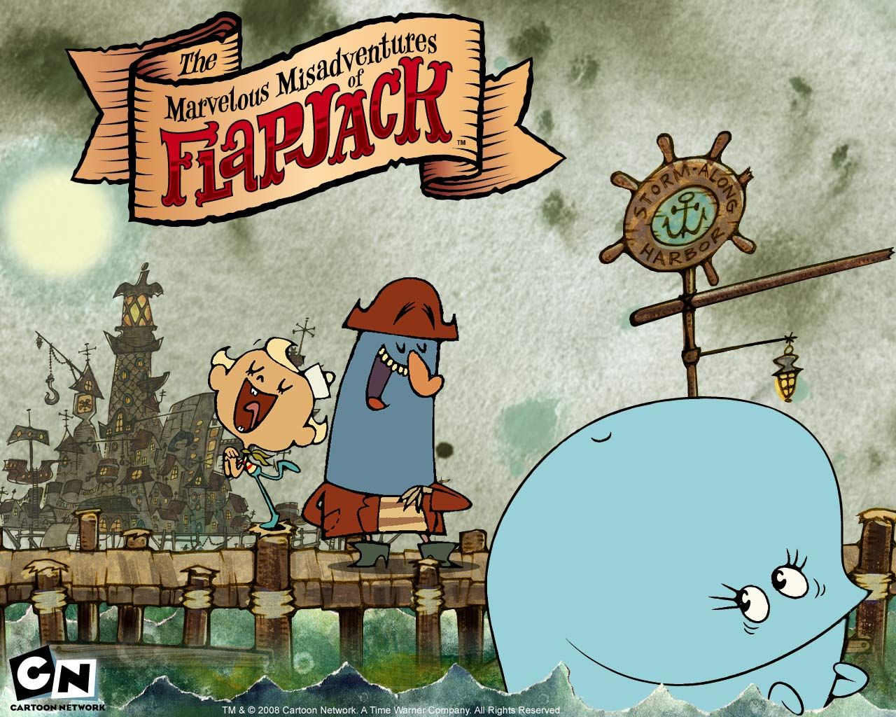 The Marvelous Misadventures Of Flapjack Wallpapers