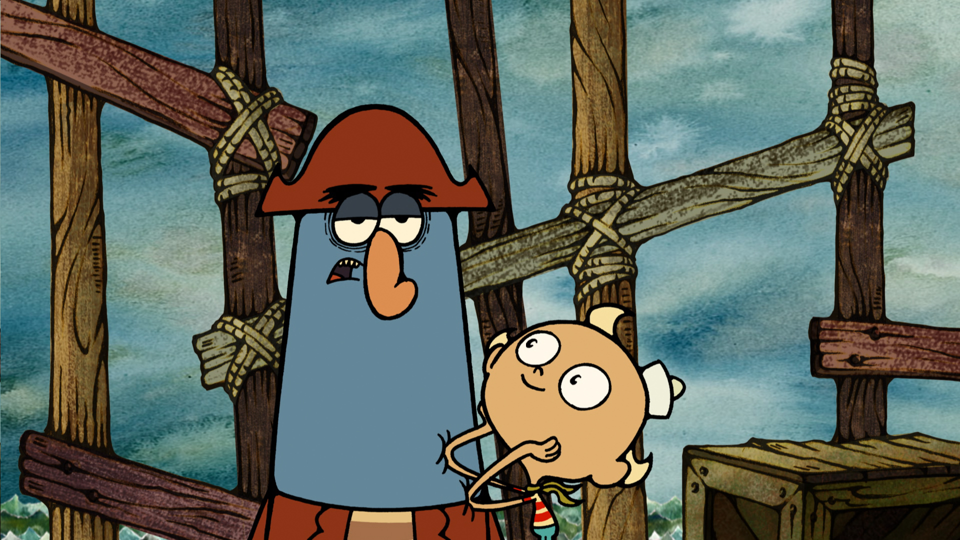 The Marvelous Misadventures Of Flapjack Wallpapers