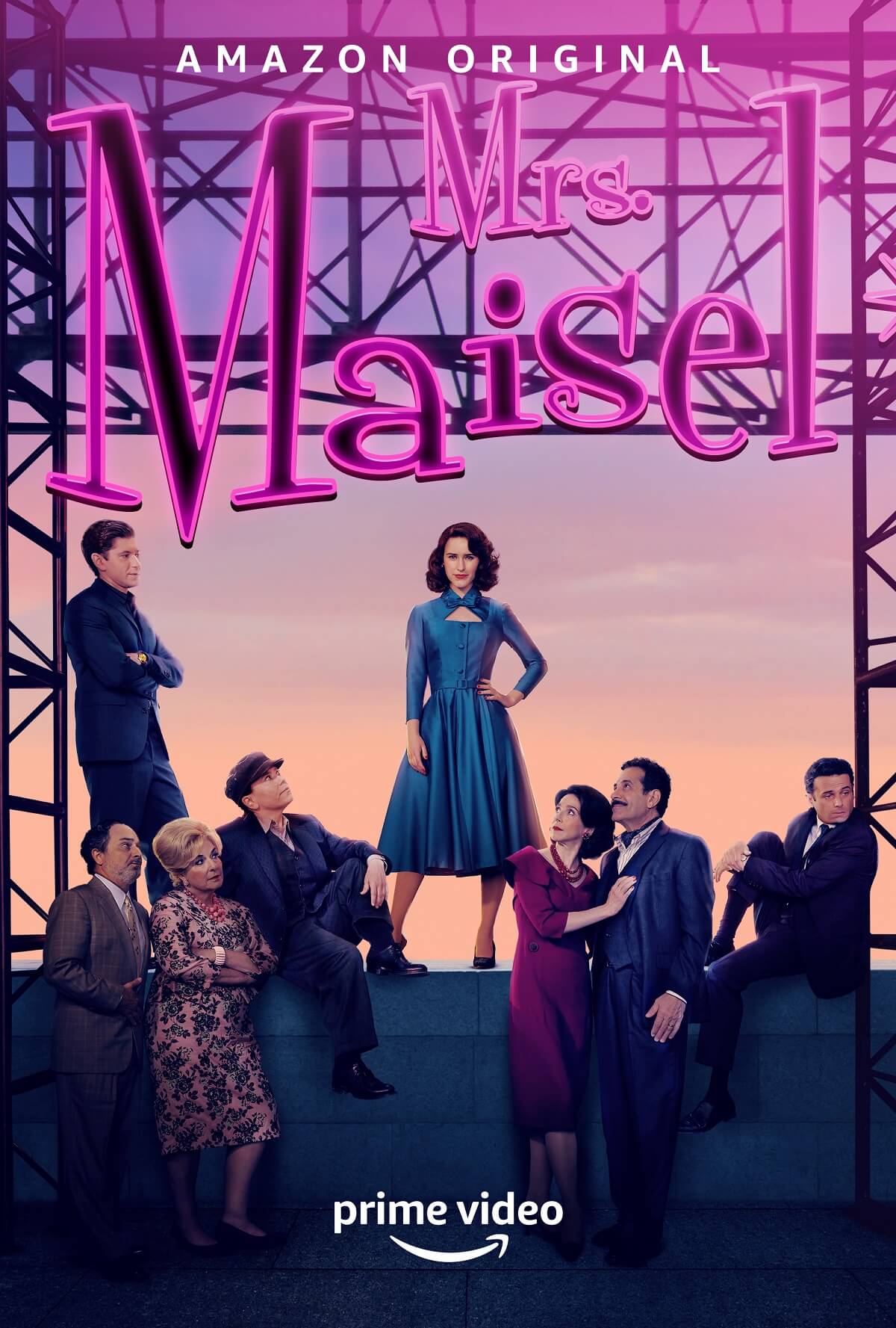 The Marvelous Mrs Maisel Poster Wallpapers